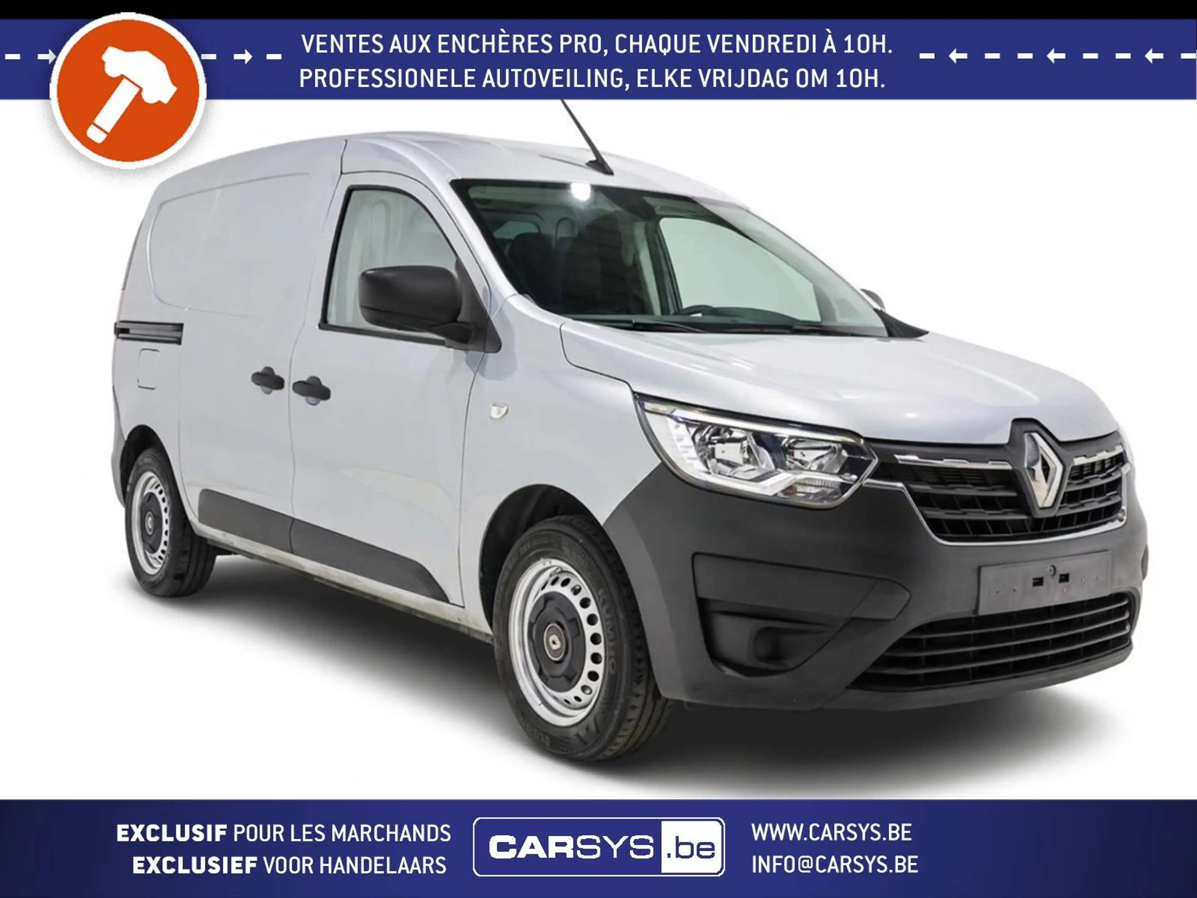 Renault Express 1.3 TCE 102 CLIM - REGU - CARPLAY - GPS