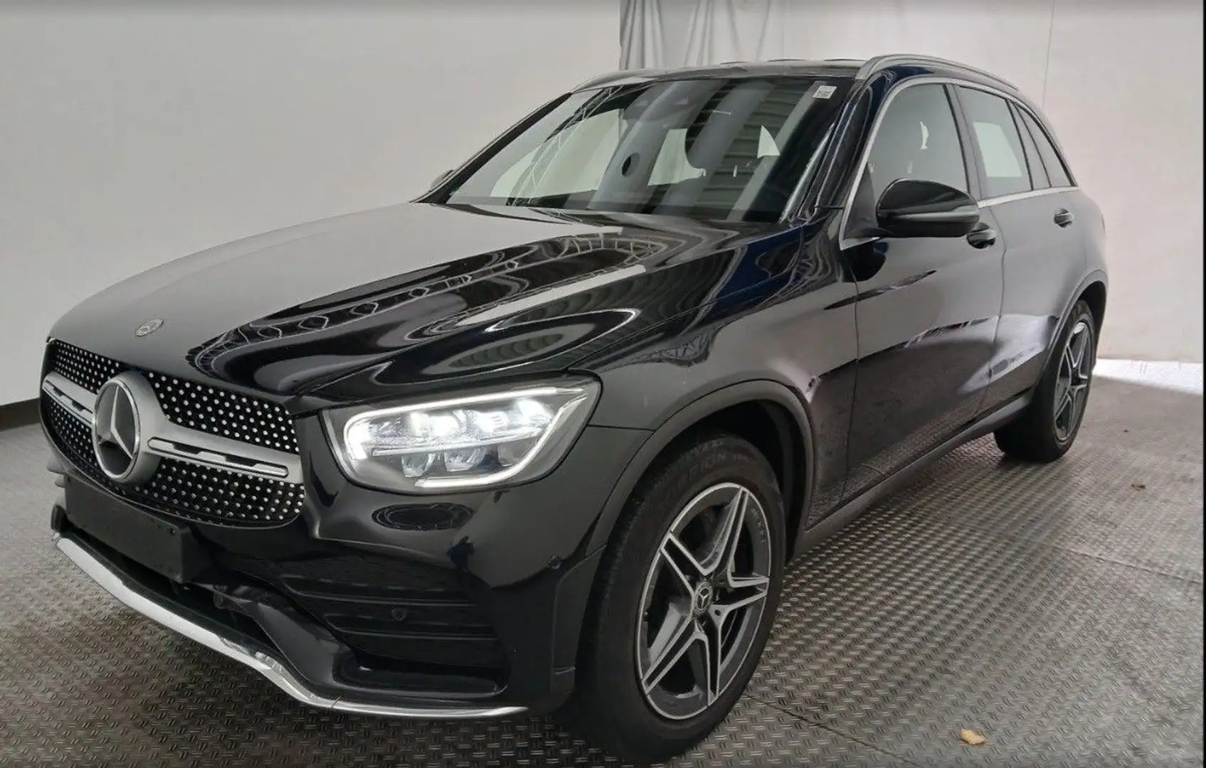 Mercedes-Benz GLC 220 d 4Matic AMG *AMBIENTE*LED*CAM* Noir - 1