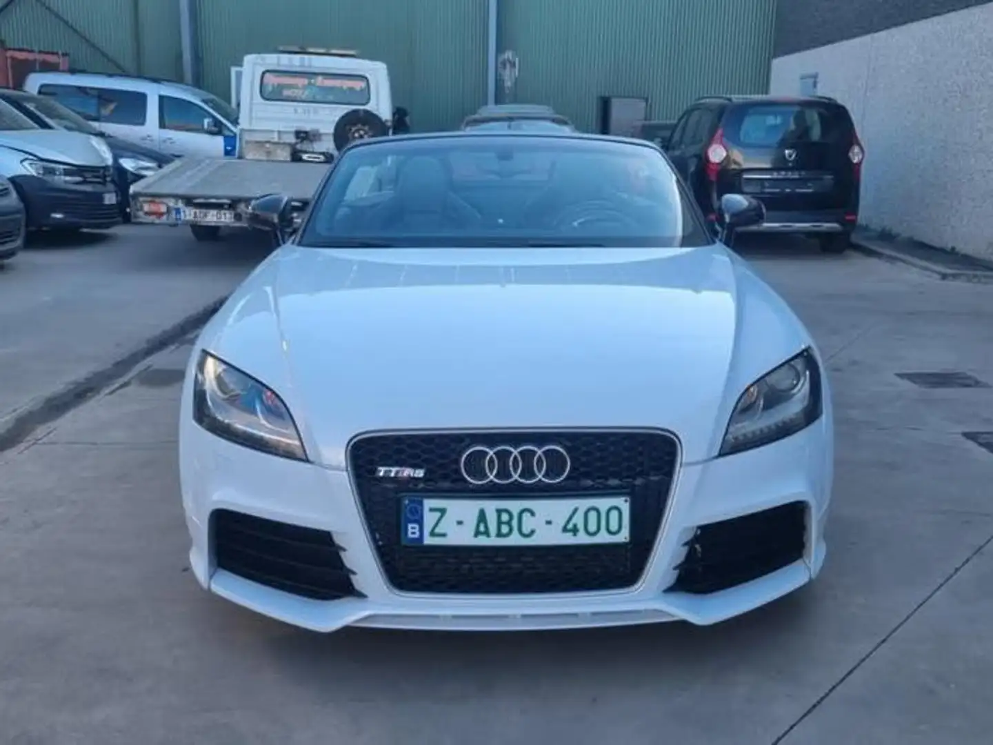 Audi TT RS TT RS Roadster - 2