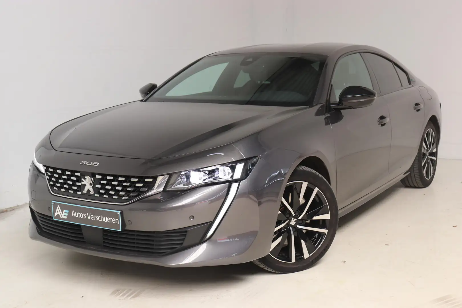 Peugeot 508 GT-Line Hybrid 225 ** Keyless | Navi/Carplay | ... Gris - 2