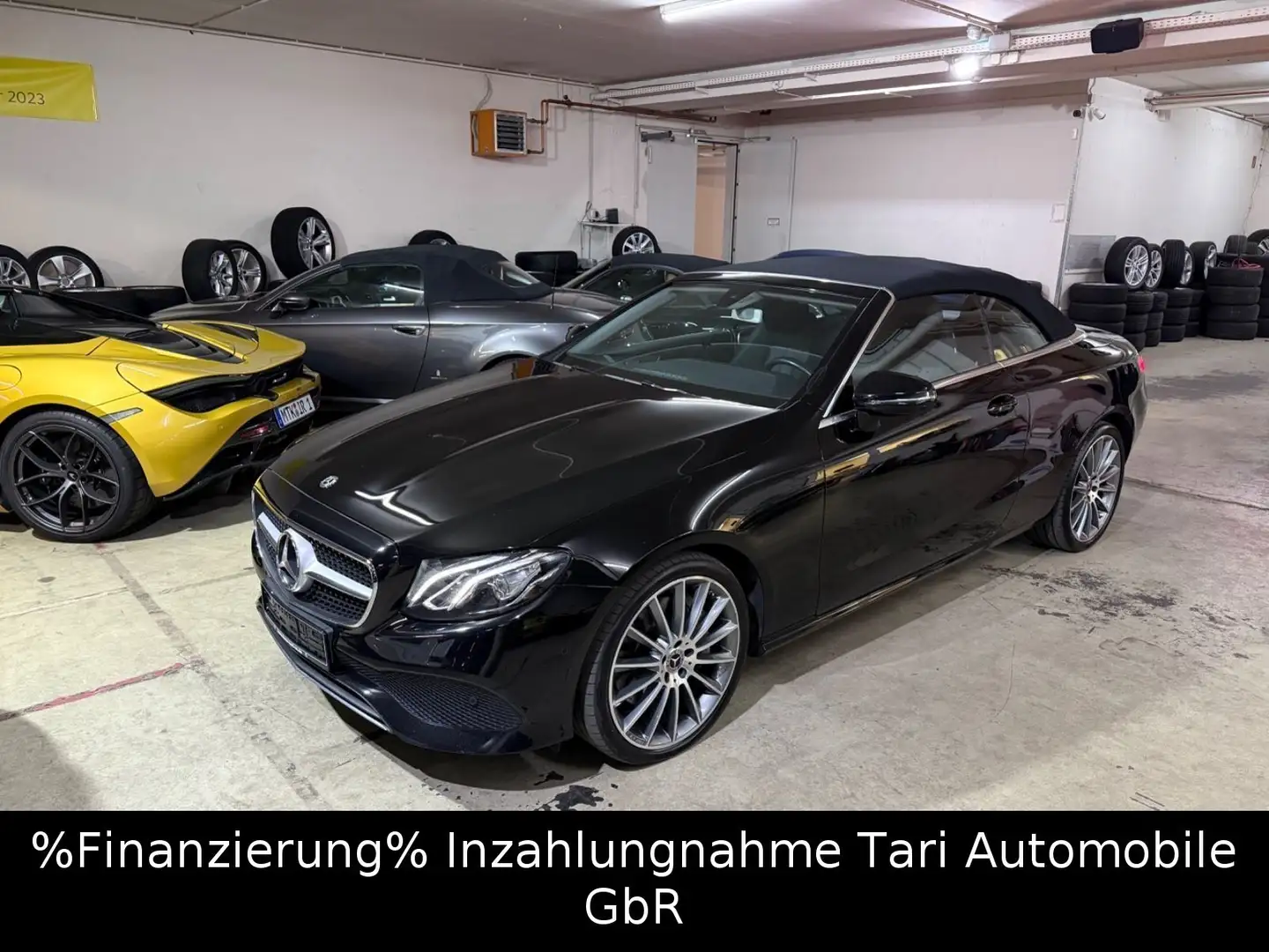 Mercedes-Benz E 400 Cabrio 4Matic Avantgarde LED,Burmester,20" Negro - 2