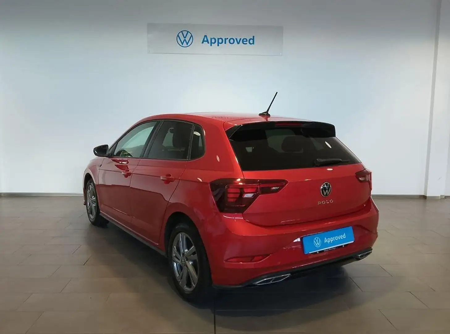 Volkswagen Polo 1.0 TSI R-Line 70kW Rojo - 2
