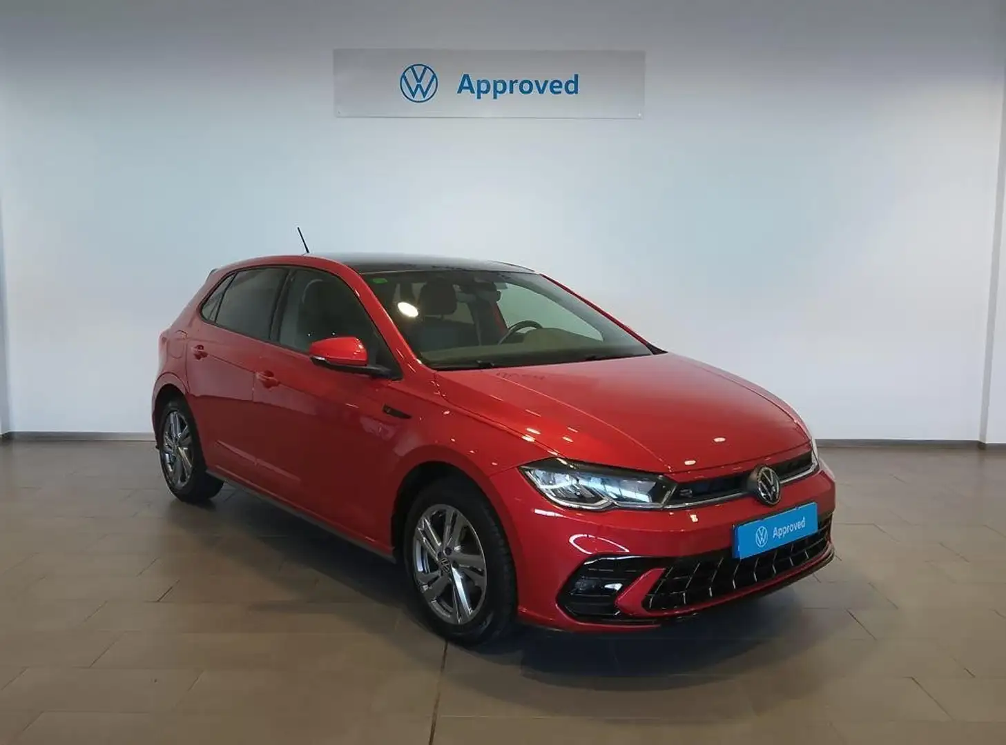 Volkswagen Polo 1.0 TSI R-Line 70kW Rojo - 1