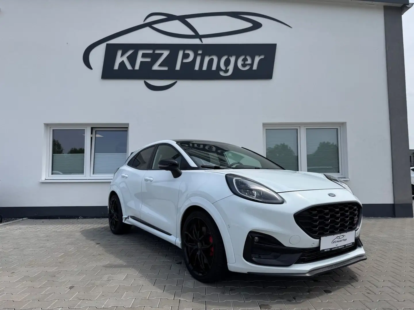 Ford Puma ST X LED-Scheinwerfer 1.HD Blanc - 1