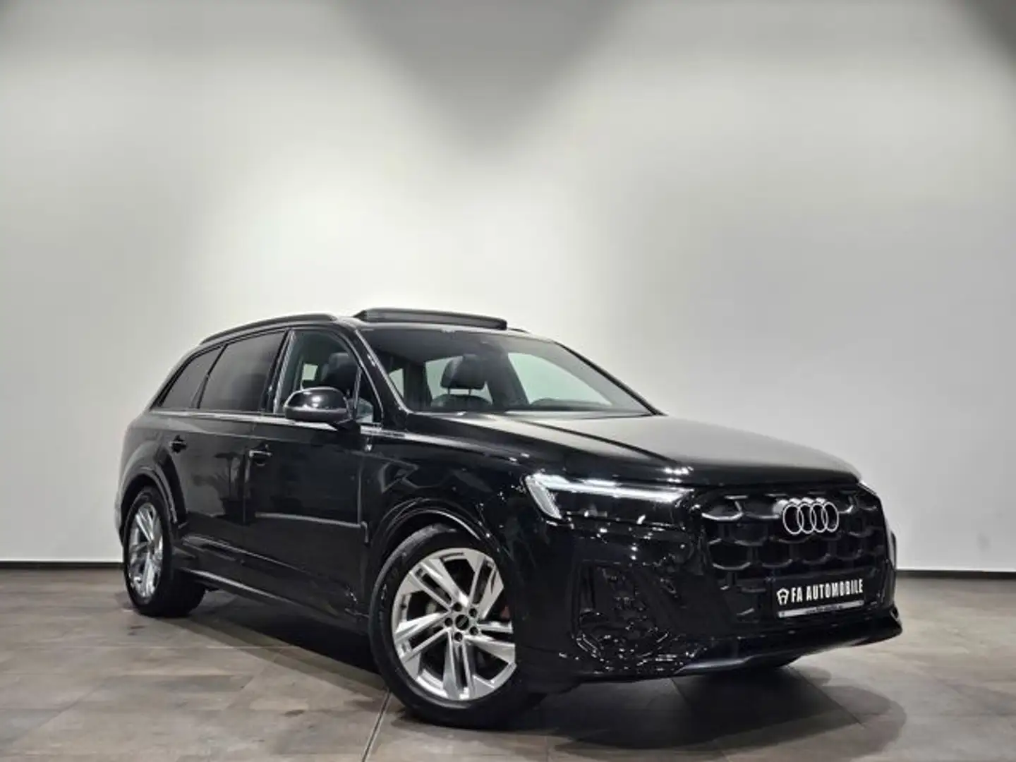 Audi Q7 50 TDI S Line Black Pano Matrix Hud Facelif Schwarz - 2