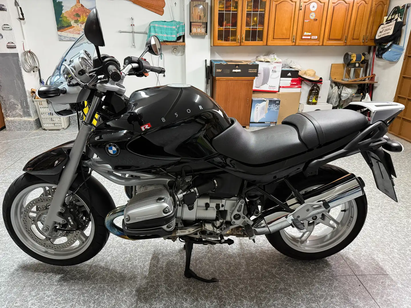 BMW R 850 R Negro - 2