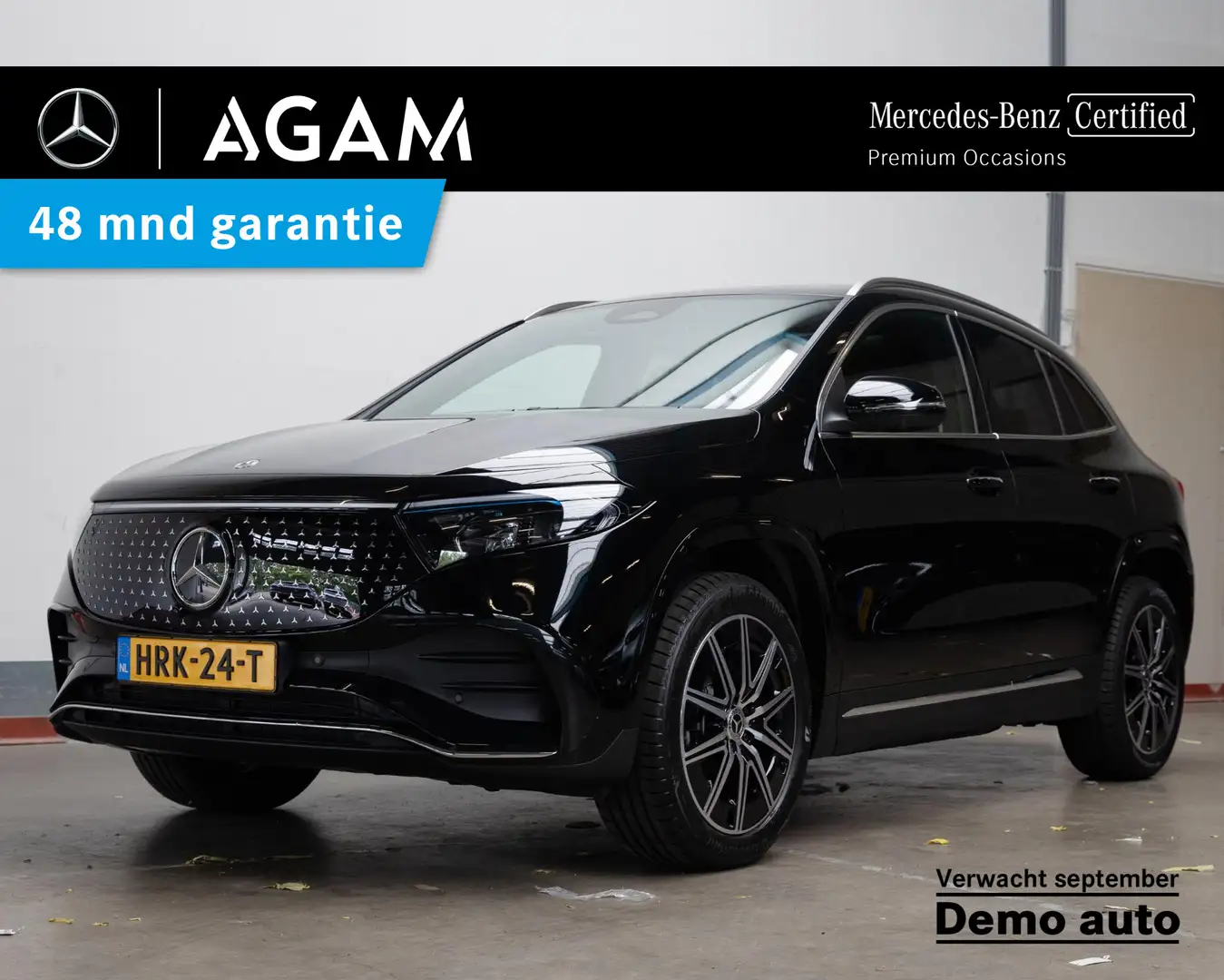 Mercedes-Benz EQA 250 250+ Business Solution AMG Zwart - 1