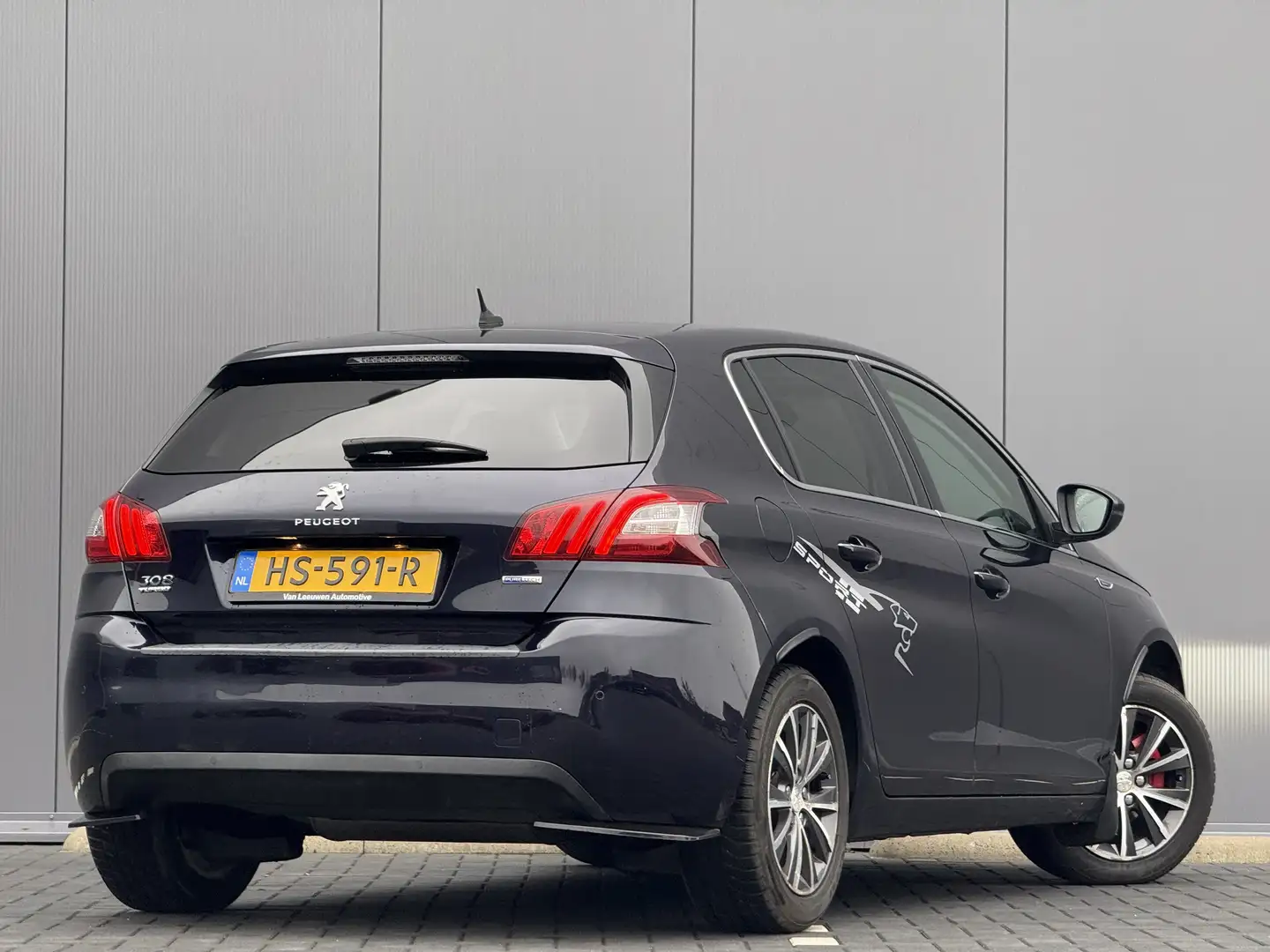 Peugeot 308 1.2 PureTech Blue Lease Premium | Panoramadak Bleu - 2