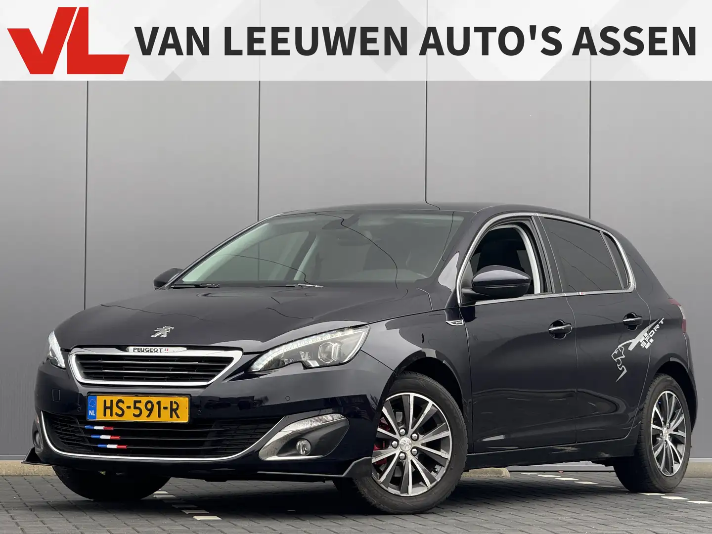Peugeot 308 1.2 PureTech Blue Lease Premium | Panoramadak Bleu - 1