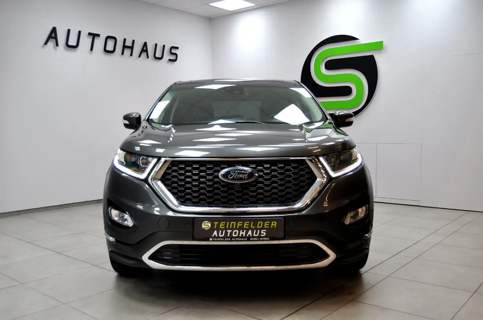 Ford Edge Vignale 4x4 / PANORAMA / ACC / LED Grau - 2