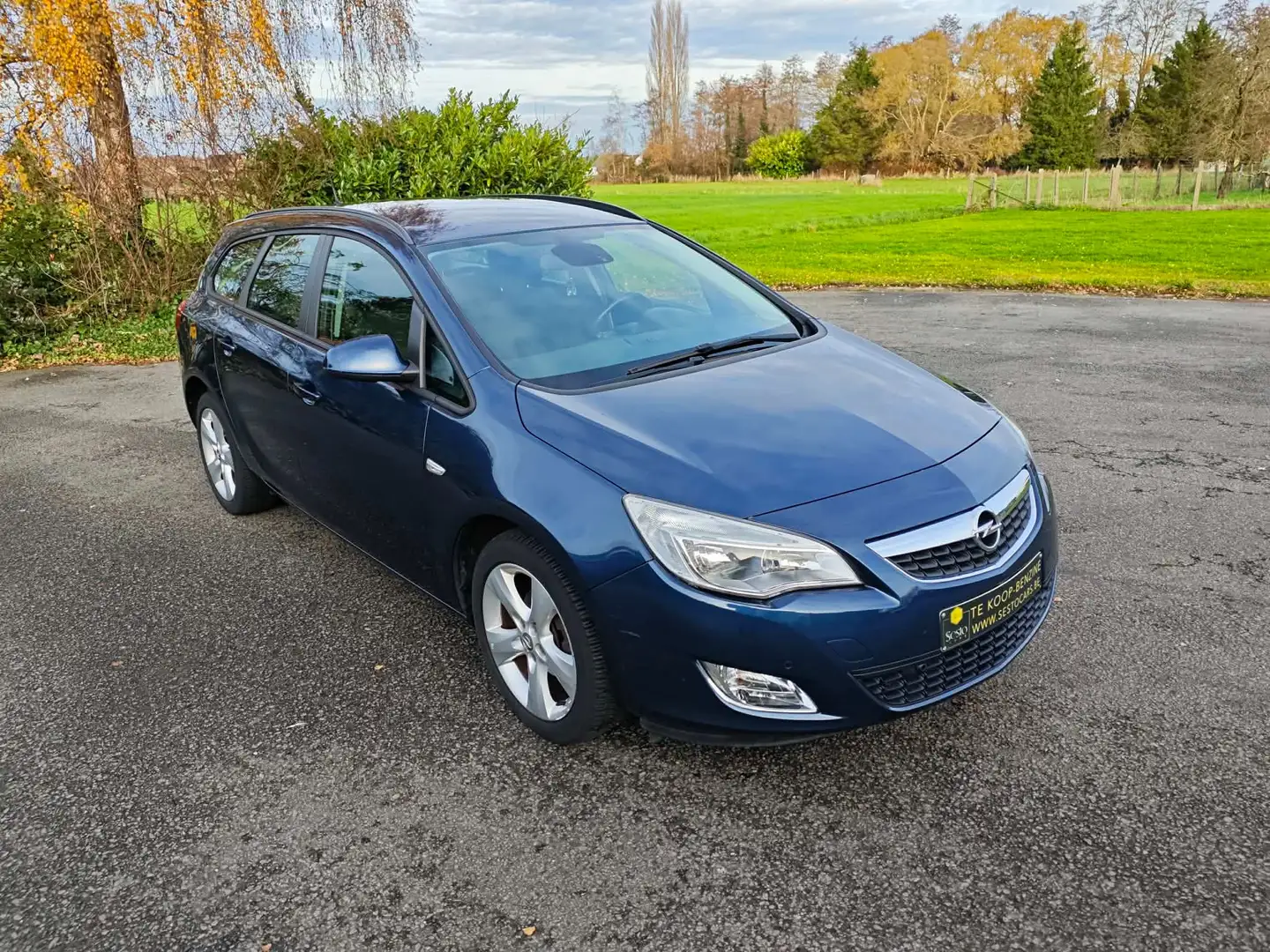 Opel Astra Astra 1.6 Caravan Selection Comfort Bleu - 2