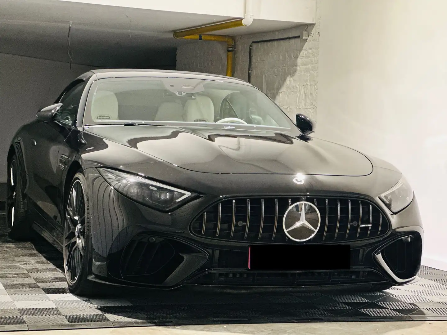 Mercedes-Benz SL 55 AMG AMG SL 55 4Matic+ AMG SPEEDSHIFT MCT 9G Noir - 2