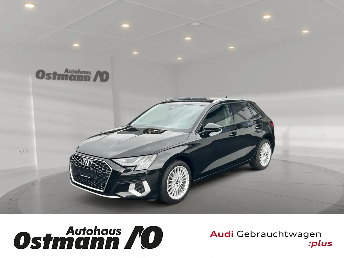 Audi A3 Sportback 35 TFSI advanced RFK SHZ Navi Noir - 1