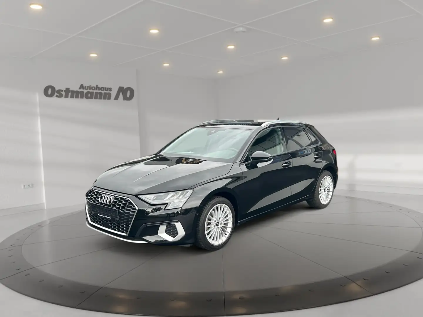 Audi A3 Sportback 35 TFSI advanced RFK SHZ Navi Noir - 2