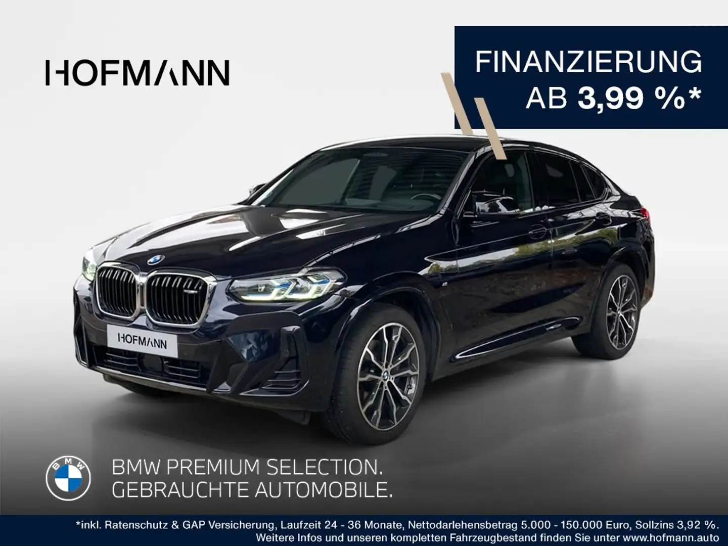 BMW X4 M M Sport Noir - 1
