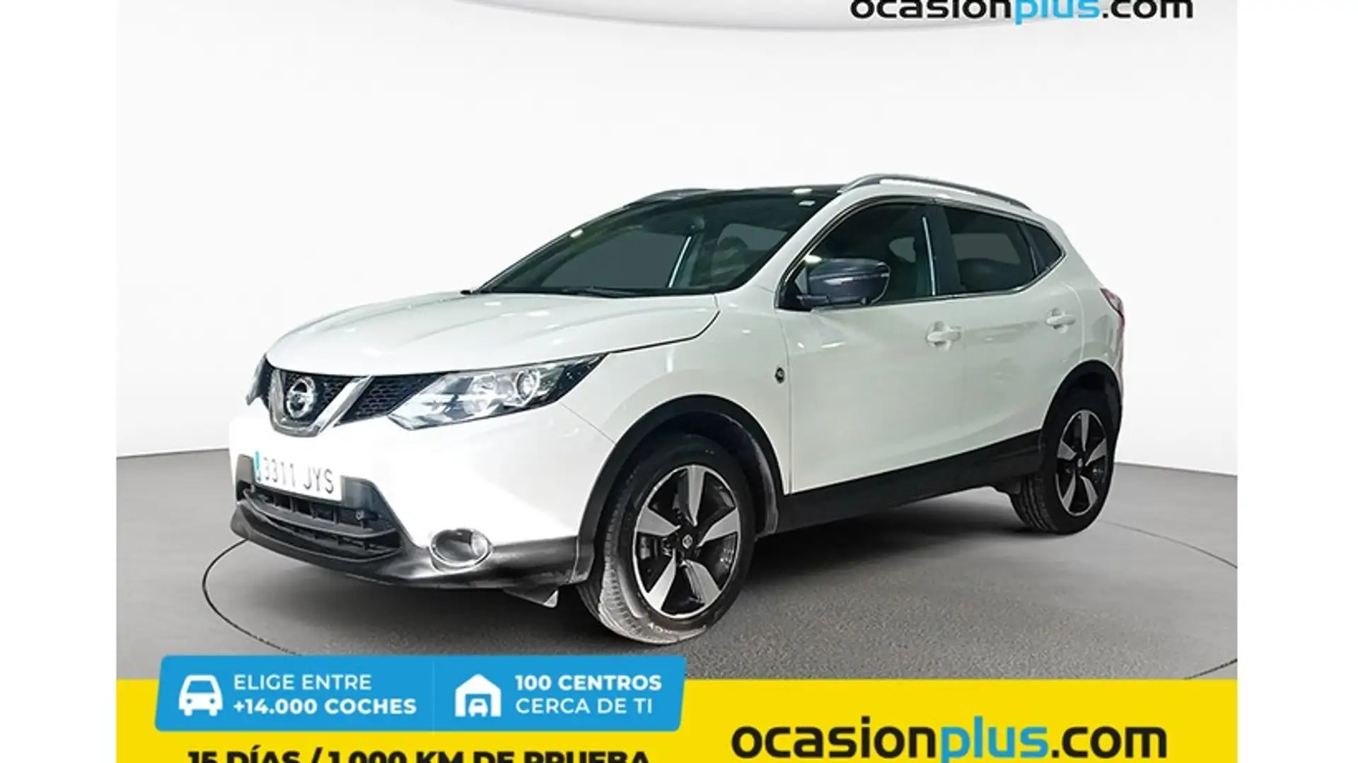 Nissan Qashqai 1.2 DIG-T N-Connecta 4x2 Wit - 1