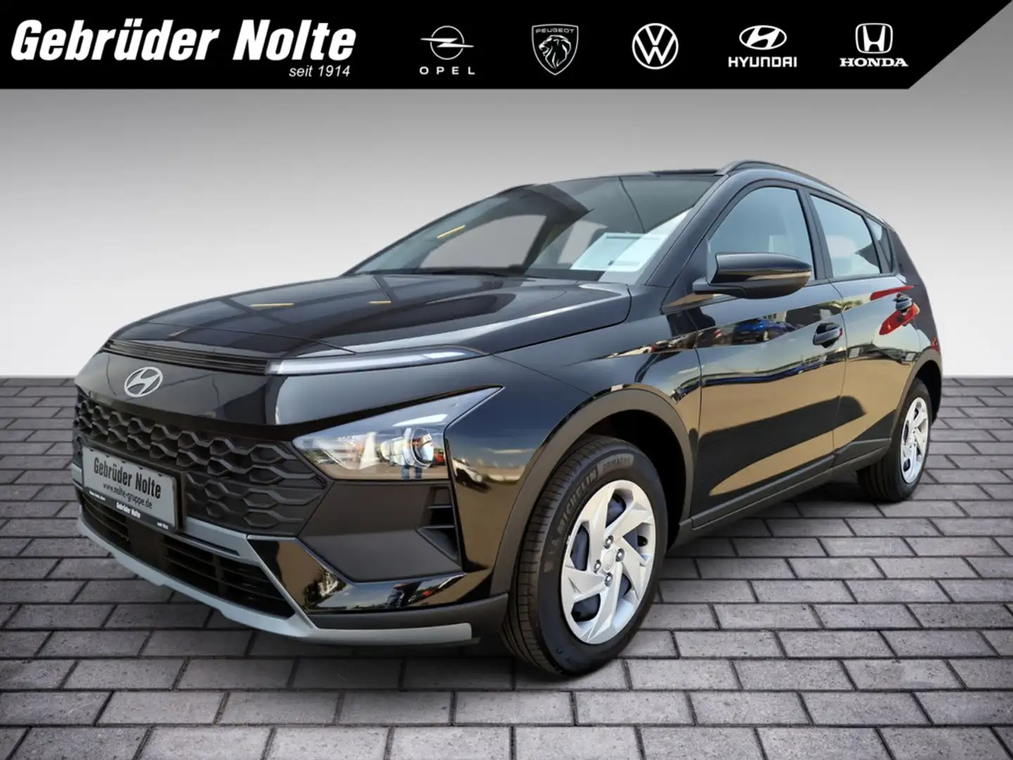 Hyundai BAYON 1.0 T-GDI 2WD Select KAMERA NAVI FACEL. Чорний - 1