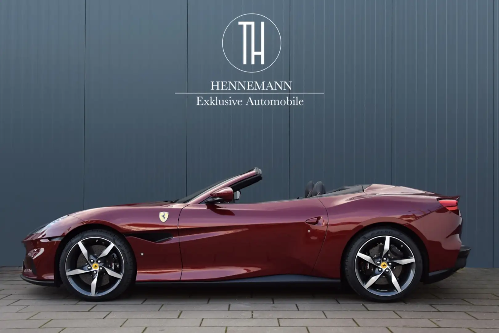 Ferrari Portofino M*Carbon*ADAS*JBL*Sitzbelüftung*360°*sofort* Rot - 2