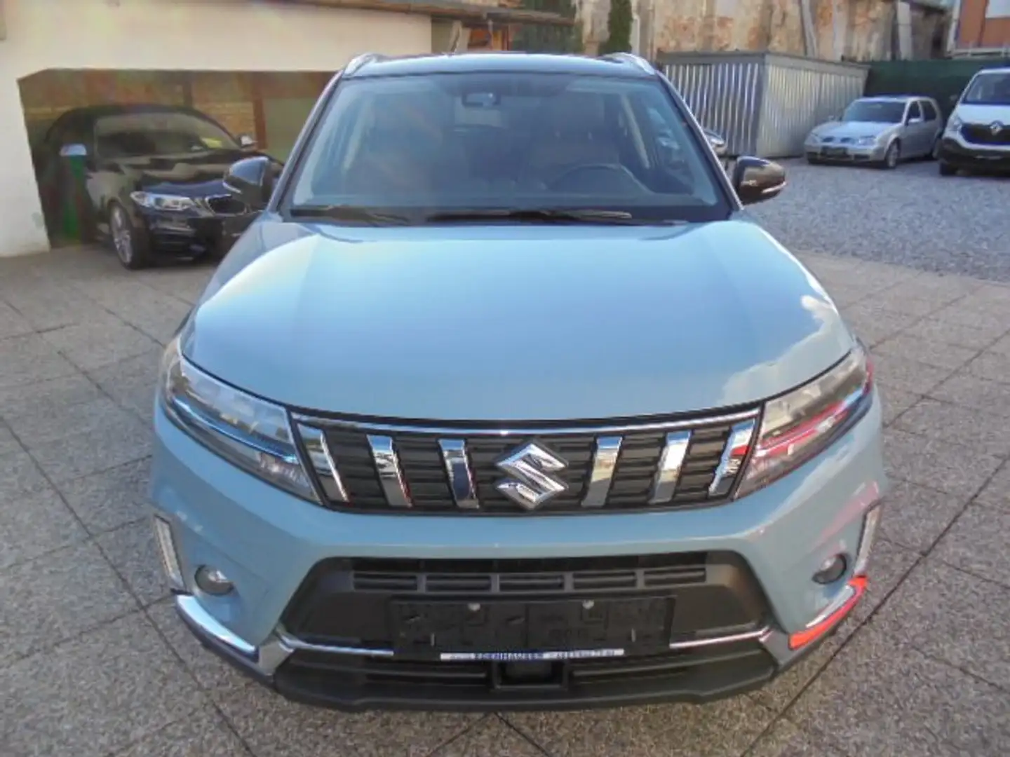 Suzuki Vitara 1,4 DITC Hybrid allgrip flash Blau - 2