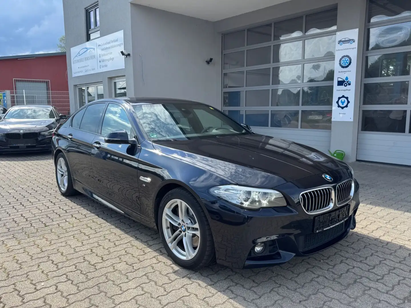 BMW 525 M Sportpaket*Schalter* Nero - 2