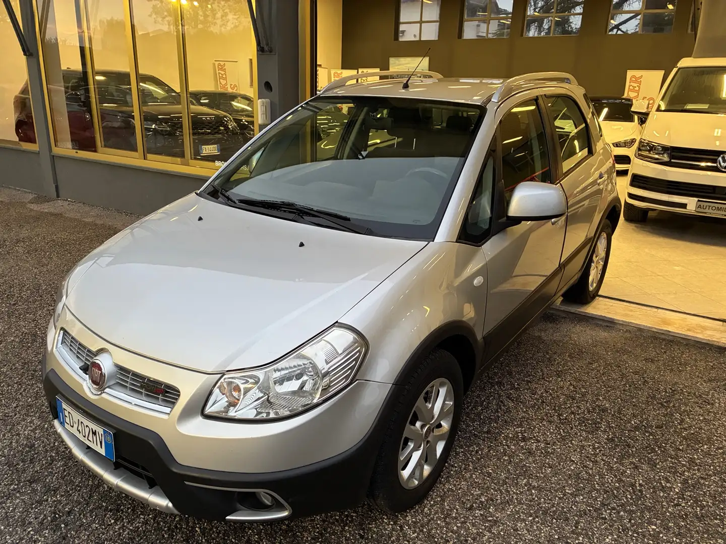 Fiat Sedici Sedici 2.0 mjt Experience 4x4 135cv Argento - 1