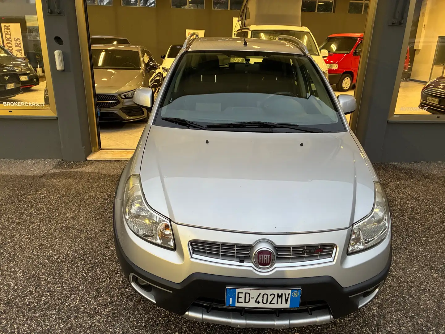 Fiat Sedici Sedici 2.0 mjt Experience 4x4 135cv Argento - 2