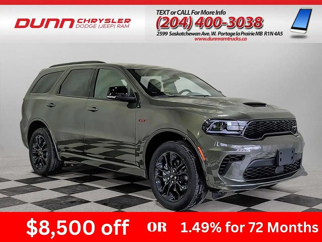 2026 Dodge Durango