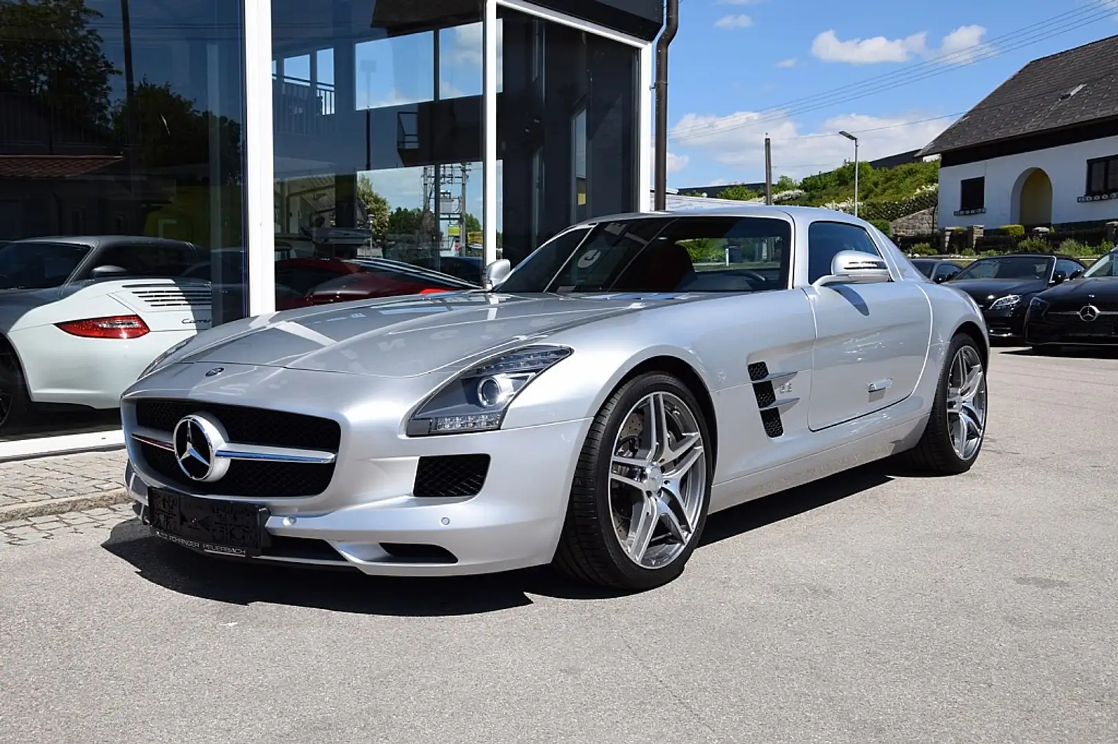 Mercedes-Benz SLS AMG Aut. *2.Hand* Argintiu - 2