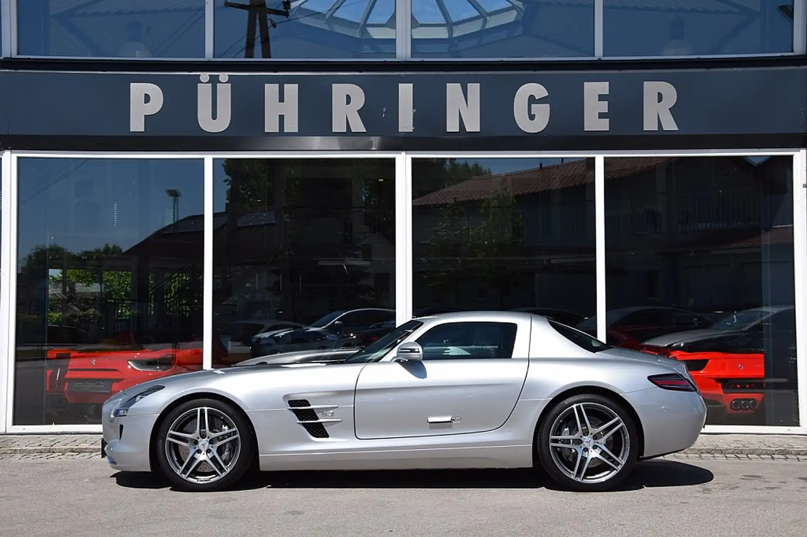 Mercedes-Benz SLS AMG Aut. *2.Hand* Argintiu - 1