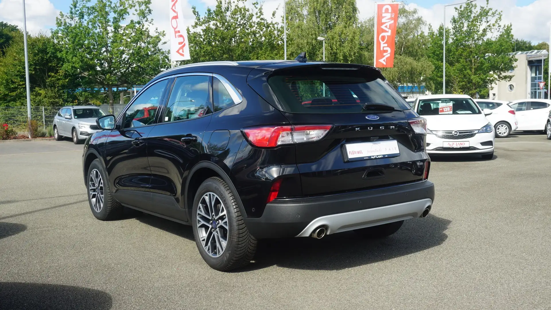 Ford Kuga Plug-In Hybrid Titanium X B&O Navi Keyless Noir - 2