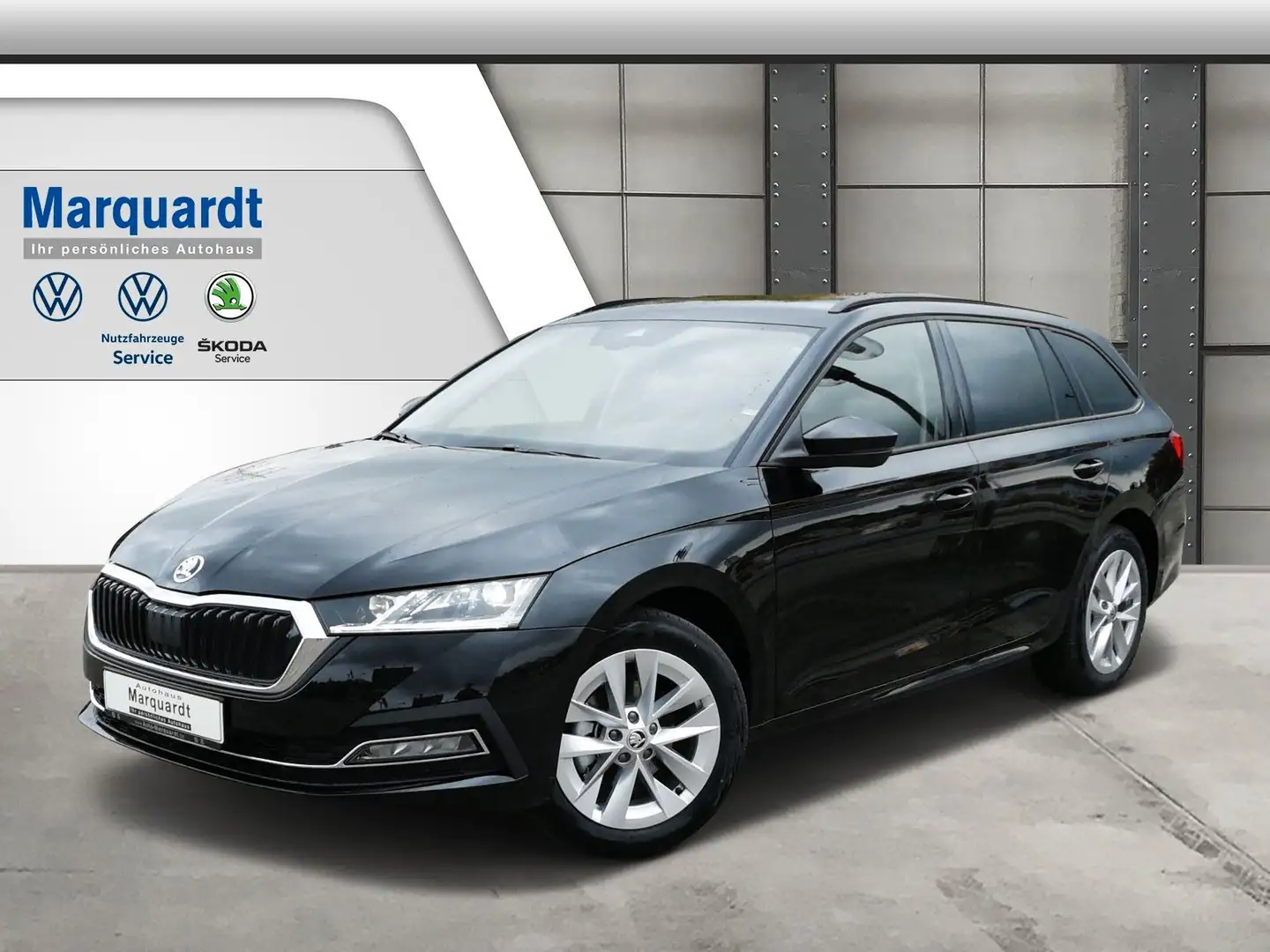 Skoda Octavia Combi  1.5 TSI  e-Tec LED AHK  Navi ACC Schwarz - 1