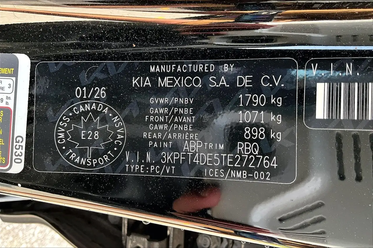 Kia K4 fotografie Kia K4