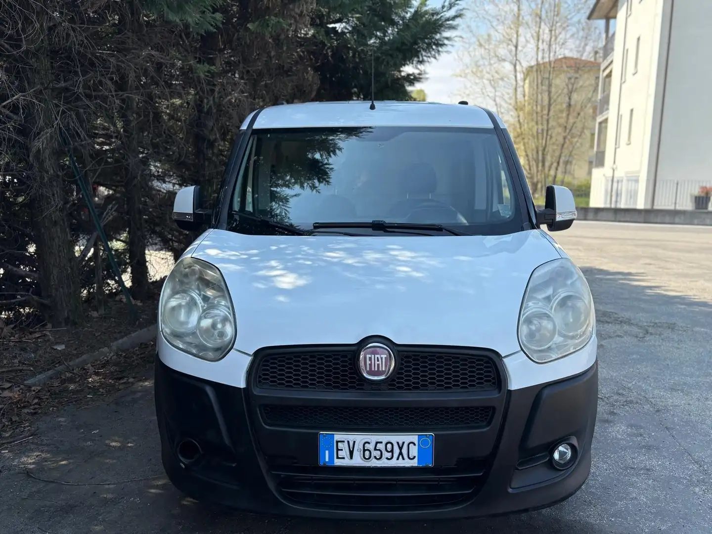 Fiat Doblo 1.3 MJT 90cv Bianco - 1