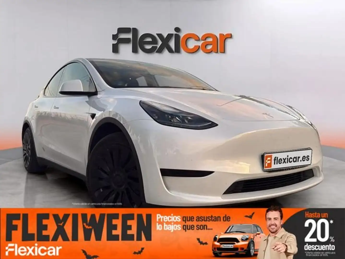 Tesla Model Y Tracción Trasera RWD Blanco - 1