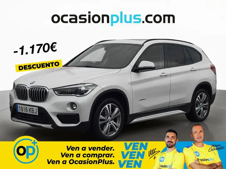 BMW X1 sDrive 18d (F48) 2017