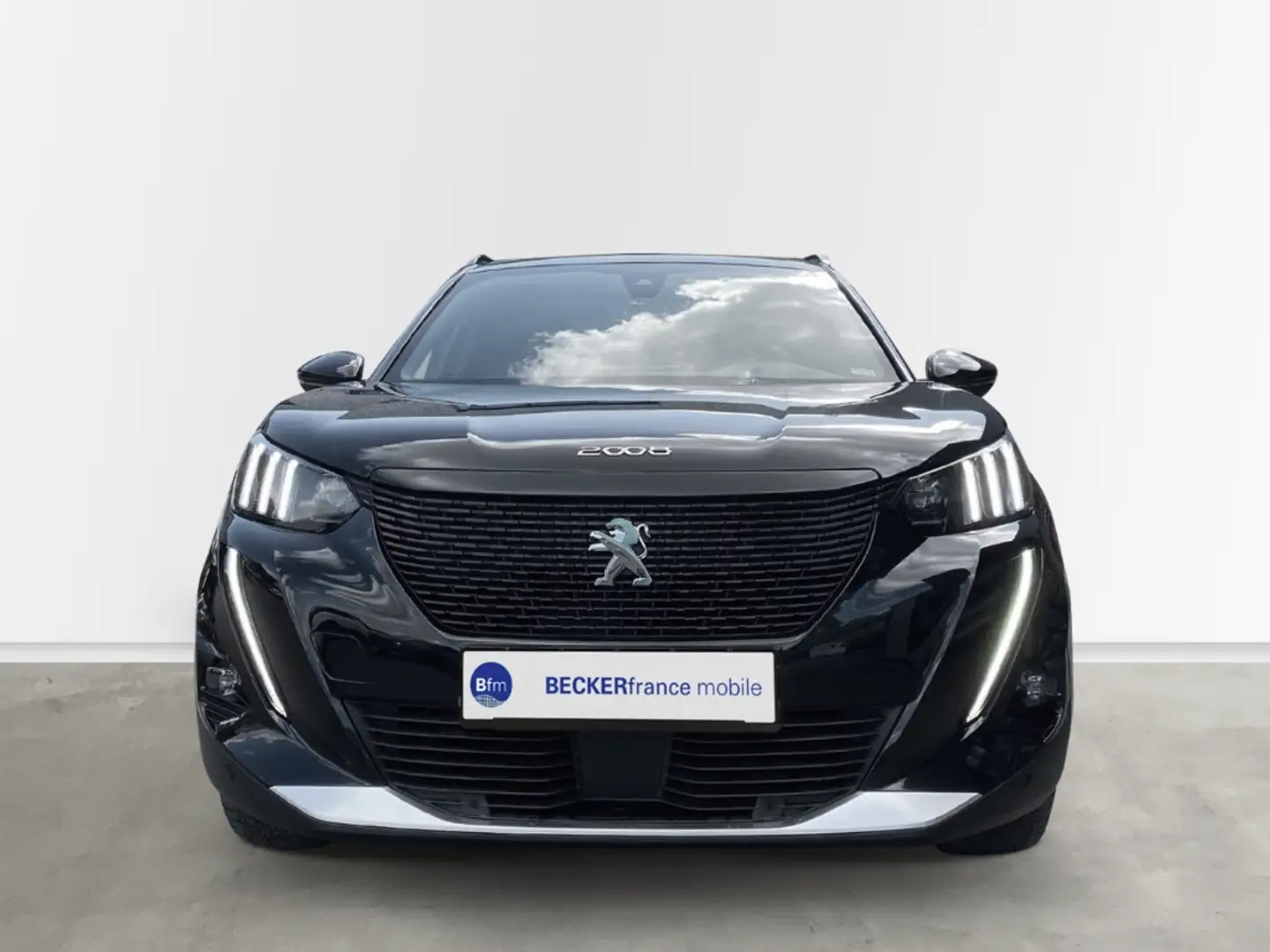 Peugeot 2008 GT Elektromotor 136 *Panorama*Kamera*EPH*Navi*Digi Černá - 2