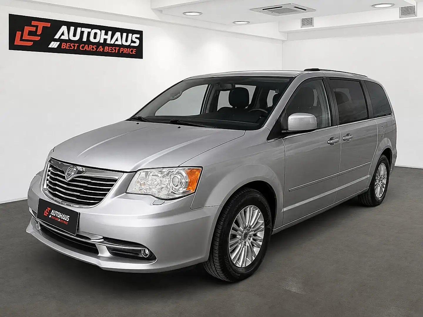 Lancia Voyager 2,8 CRD Platinum | 1.BESITZ | 7-SITZER | Grau - 1