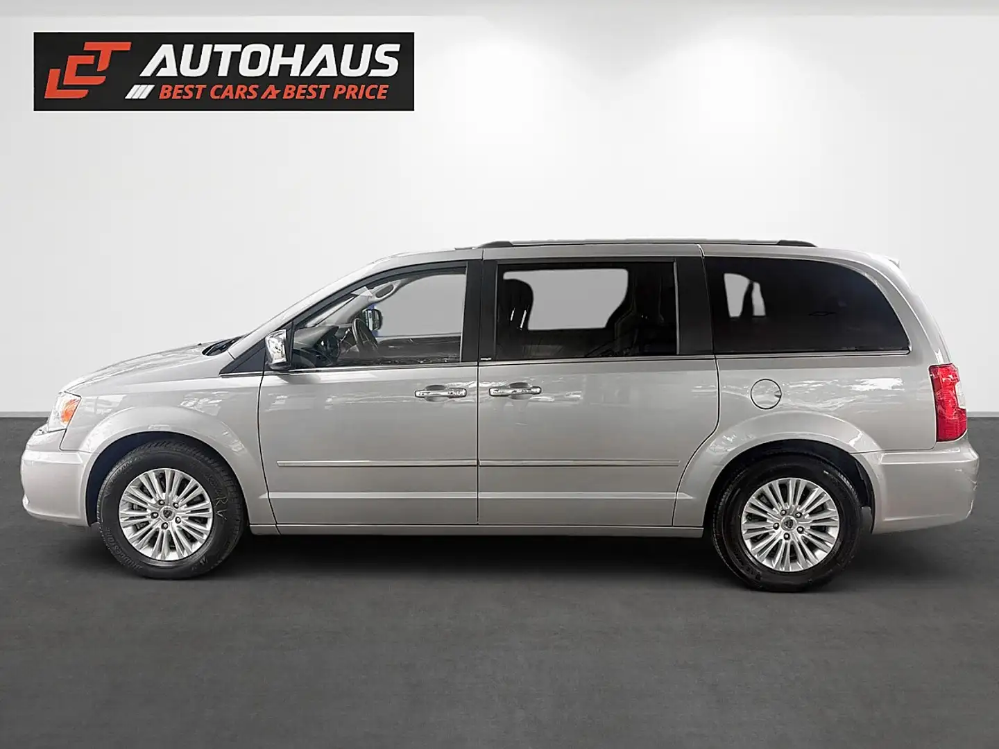 Lancia Voyager 2,8 CRD Platinum | 1.BESITZ | 7-SITZER | Grau - 2