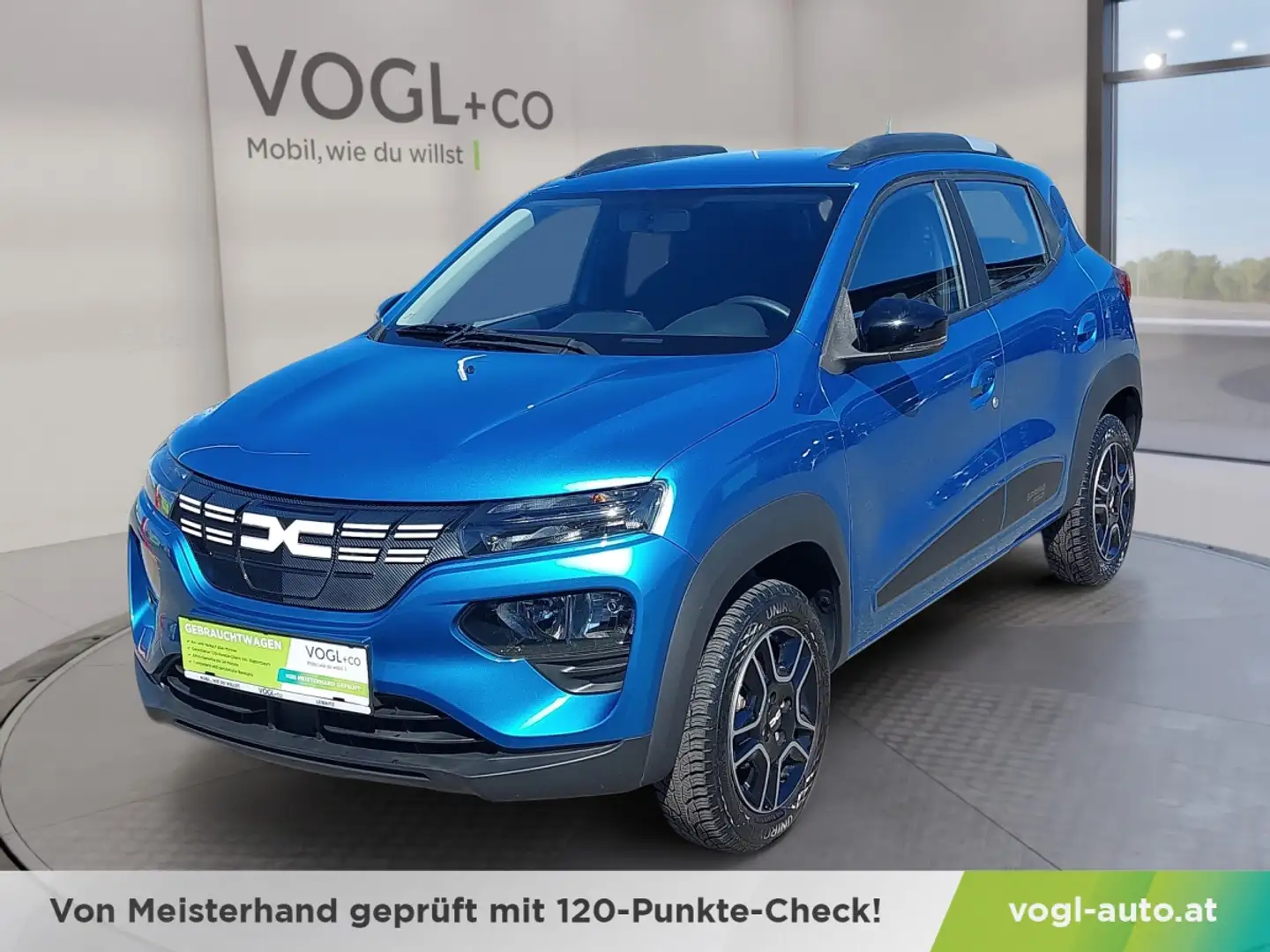 Dacia Spring 26,8 kWh Expression Blau - 1