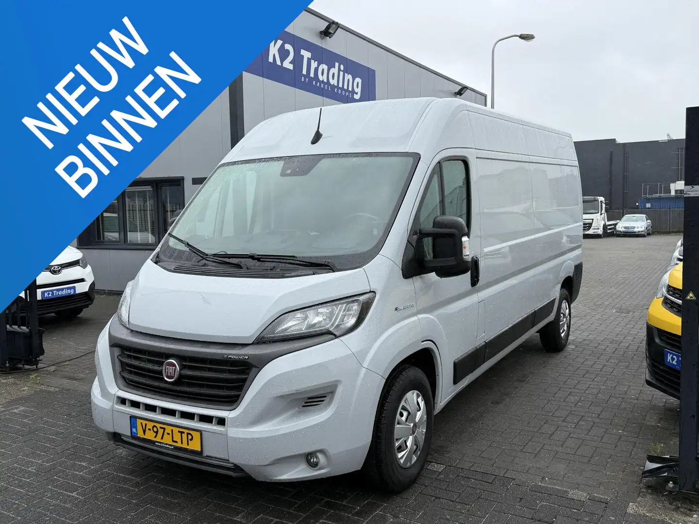 Fiat Ducato E-Ducato 3.5T L3H2 47 kWh SNELLAAD MOGELIJKHEID! - 1