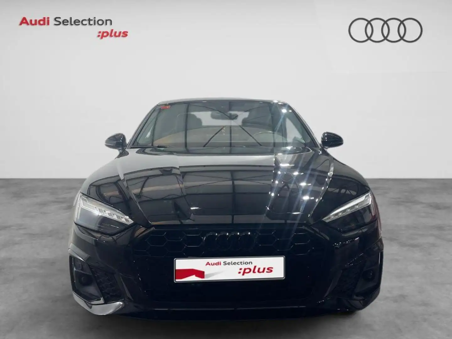 Audi A5 Coupé 35 TDI Black line S tronic Schwarz - 2