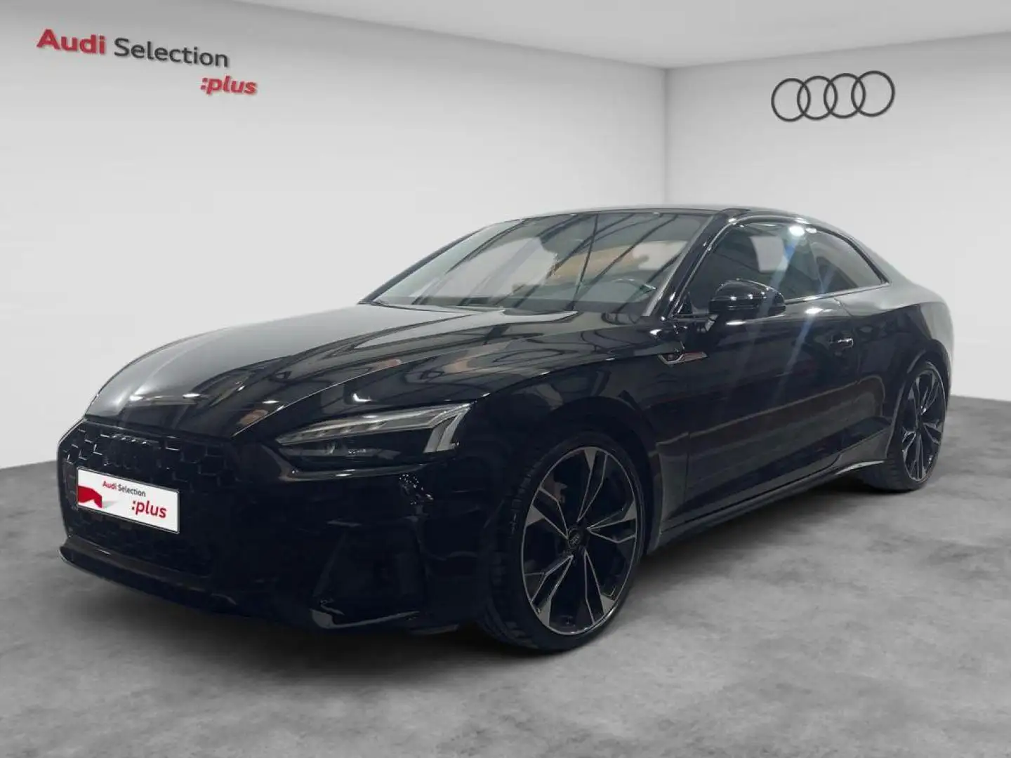 Audi A5 Coupé 35 TDI Black line S tronic Schwarz - 1