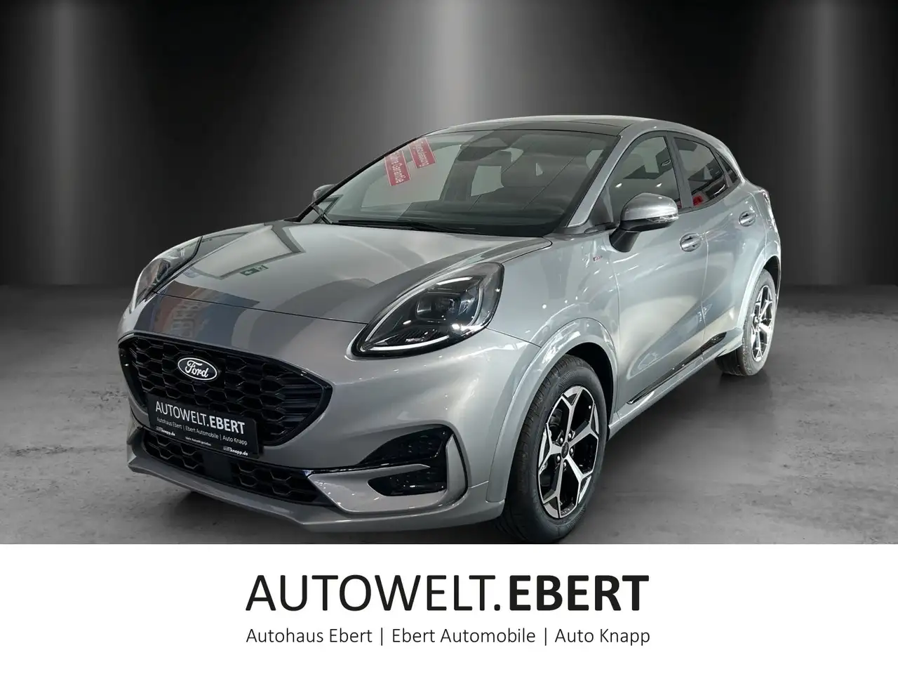 Ford Puma ST Line,Panoramadach,FGS
