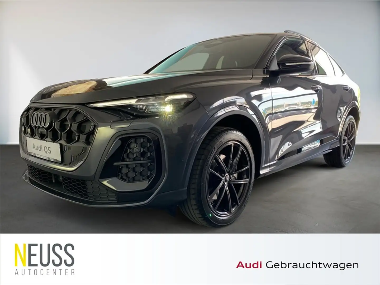 Audi Q5 Sportback TFSI quattro S line AHK+ACC+RFK Grau - 1