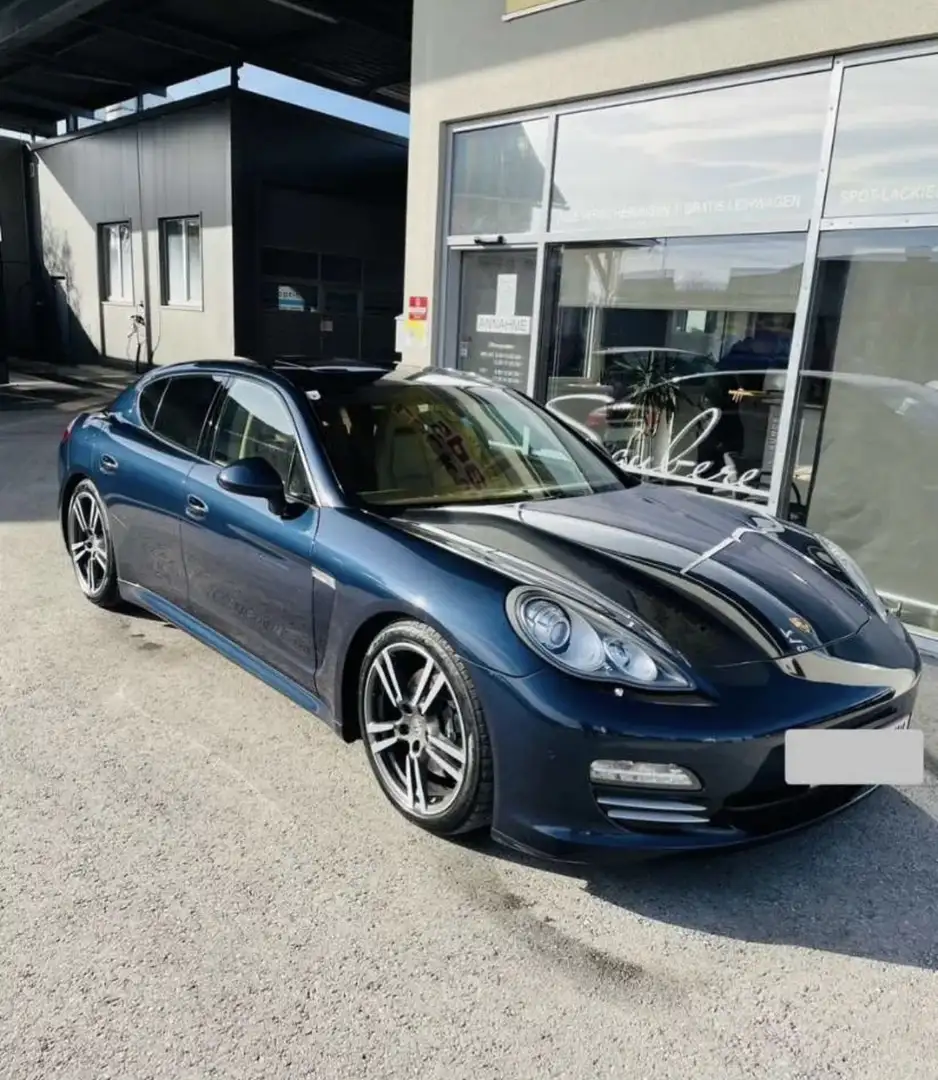 Porsche Panamera 4 DSG - 1
