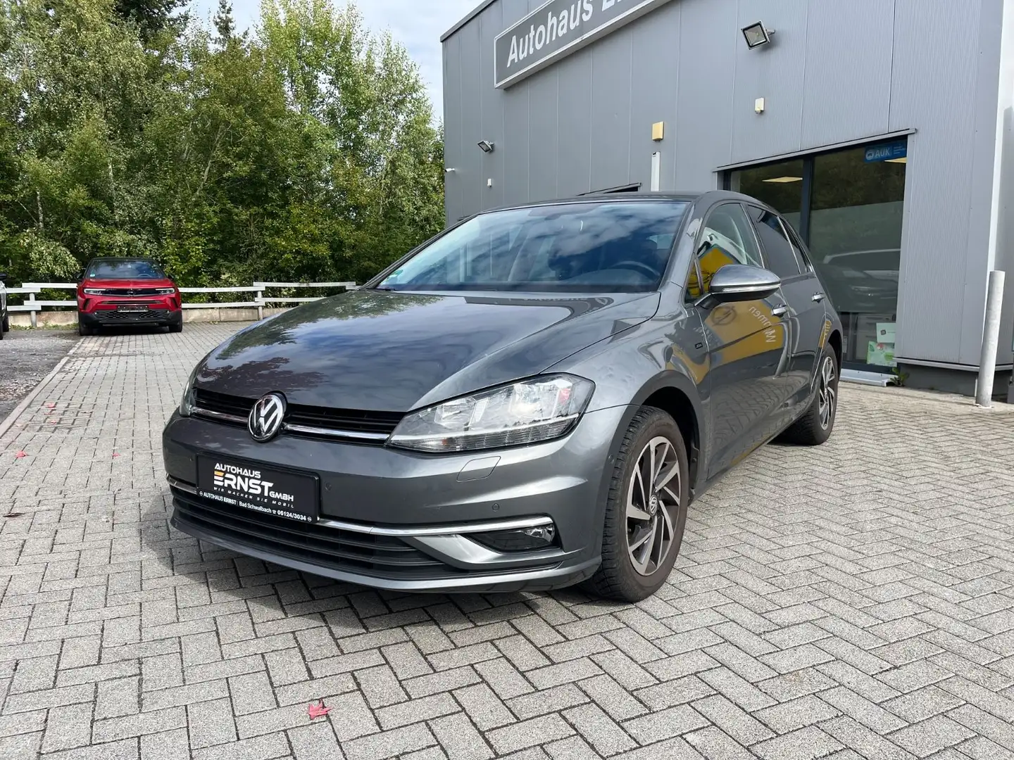 Volkswagen Golf VII Join Start-Stopp *PDC*KLIMA*SHZ*LHZ*BT* Gris - 2