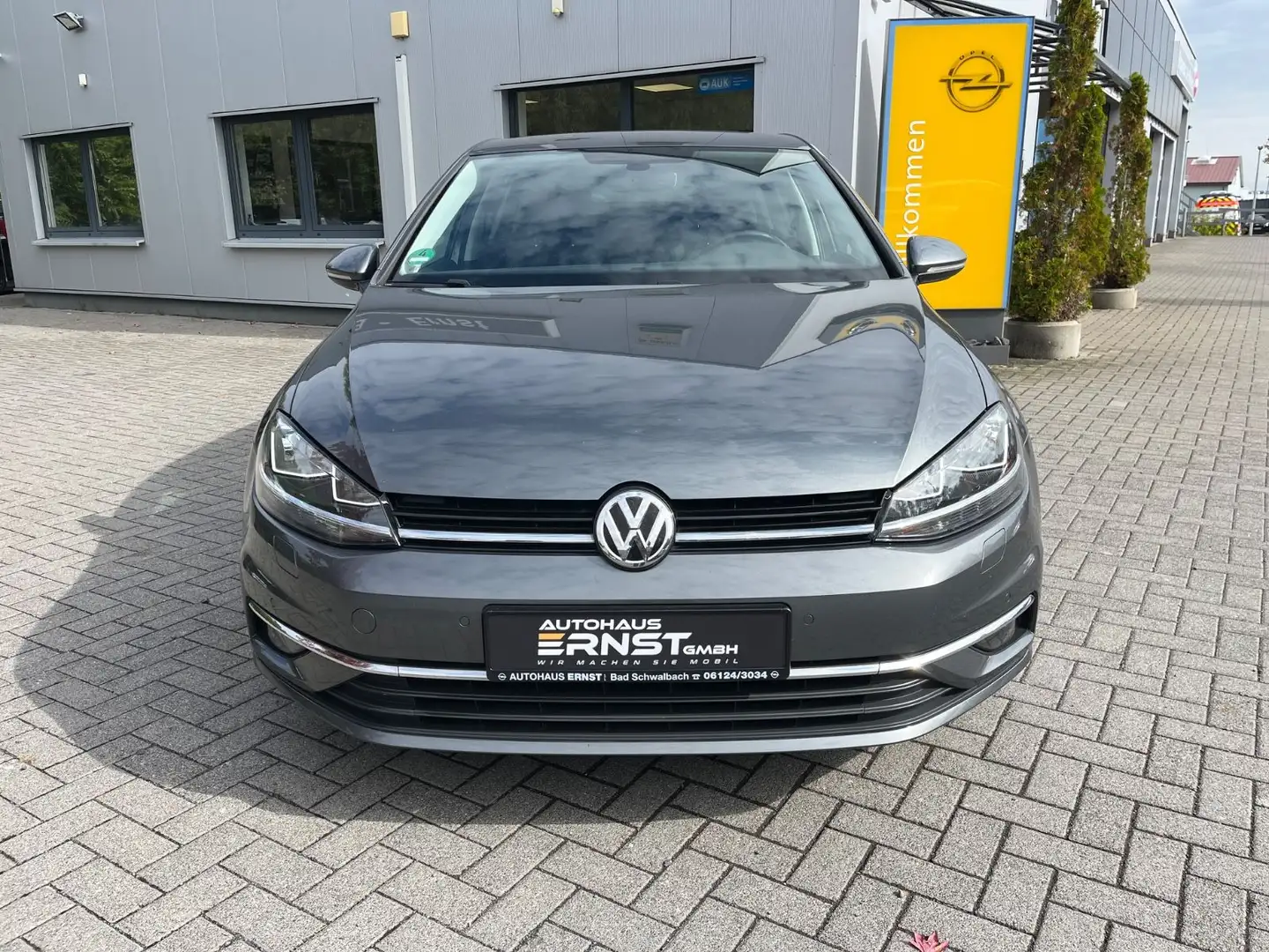 Volkswagen Golf VII Join Start-Stopp *PDC*KLIMA*SHZ*LHZ*BT* Gris - 1