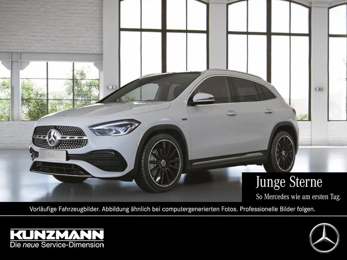 Mercedes-Benz GLA 250 e AMG Panorama Distronic Memory 360° Weiß - 1