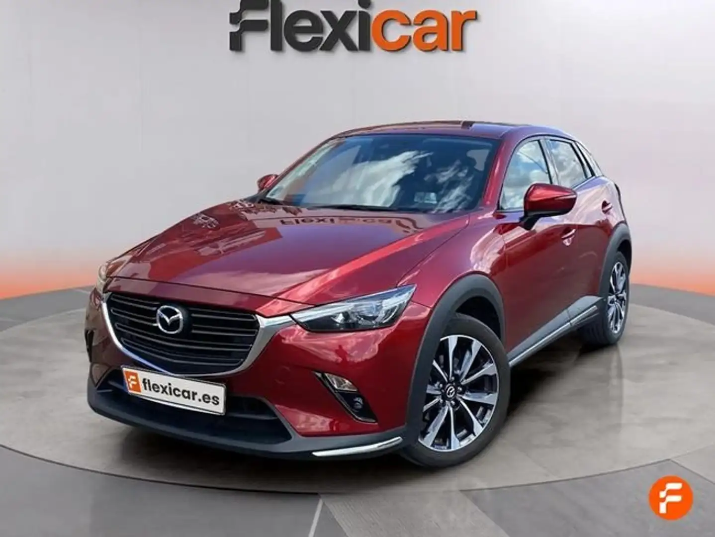 Mazda CX-3 2.0 Skyactiv-G Zenith 2WD Aut. 89kW Rojo - 2
