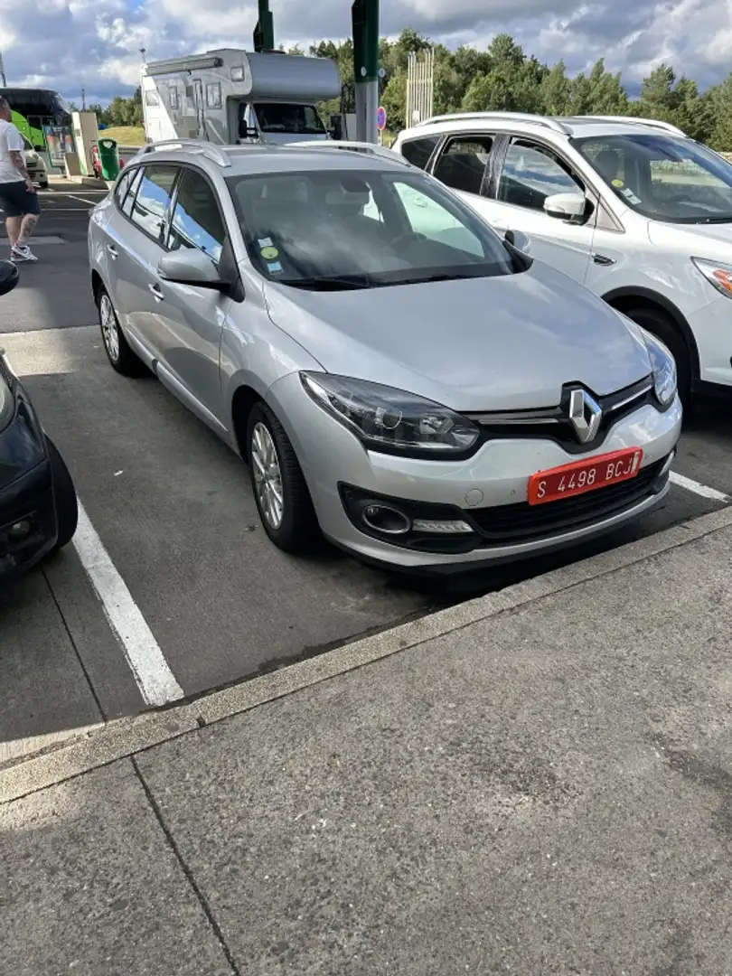 Renault Megane S.T. 1.5dCi Energy Zen 81kW Gris - 2